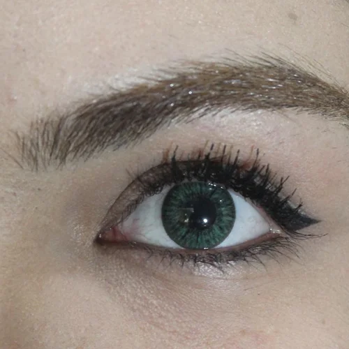 لنز رنگی Magic Eye مدل Dark Green 2 مجیک لنز سبز تیره 2