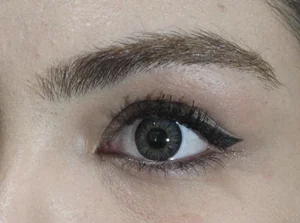 لنز رنگی Magic Eye مدل Dark Gray مجیک لنز خاکستری تیره