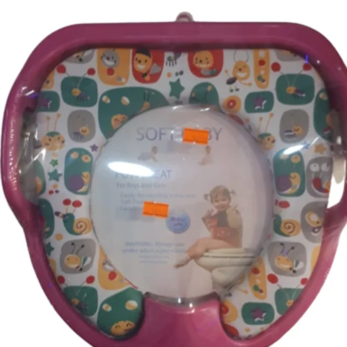 تبدیل توالت فرنگی کودک مدل Soft Baby